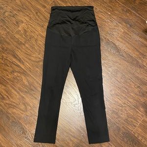 Loft Black Maternity Pants